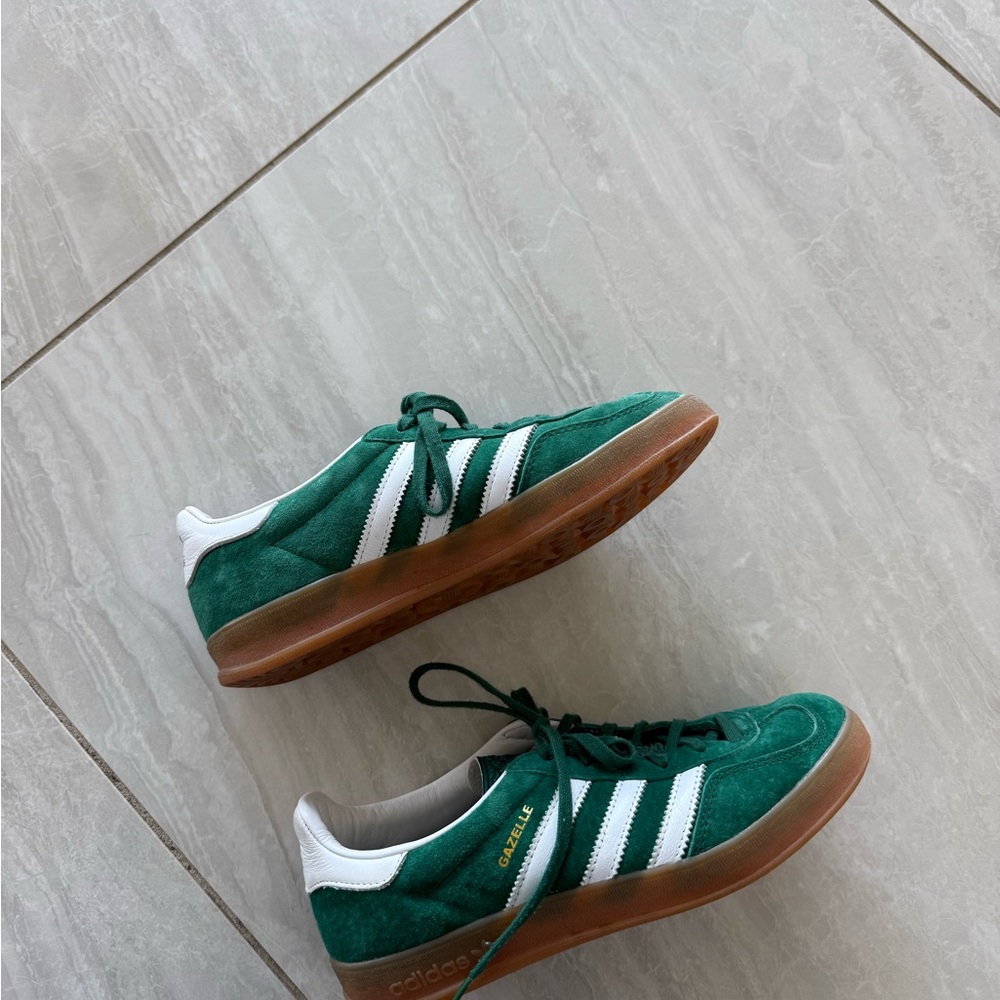 Adidas Gazelle Collegiate Green Shoes